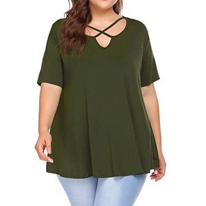 Tops | Gorgeous Trinity Detailed Plus Blouse | Poshmark